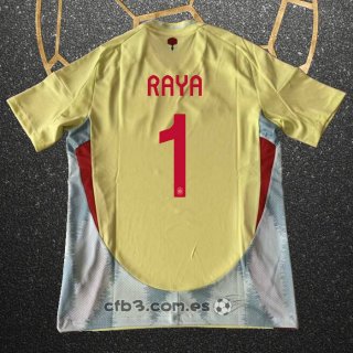 Camiseta Espana Jugador Raya Segunda 2024