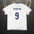 Camiseta Estados Unidos Jugador Ferreira Primera 2024