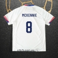 Camiseta Estados Unidos Jugador McKennie Primera 2024