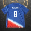 Camiseta Estados Unidos Jugador McKennie Segunda 2024