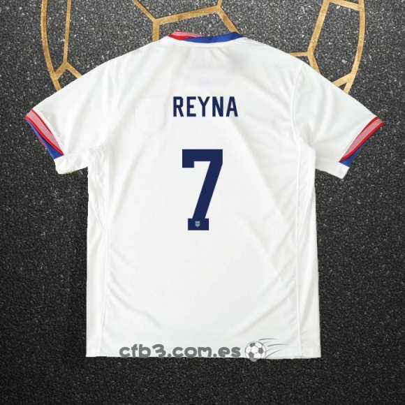 Camiseta Estados Unidos Jugador Reyna Primera 2024