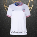 Camiseta Estados Unidos Primera Mujer 2024