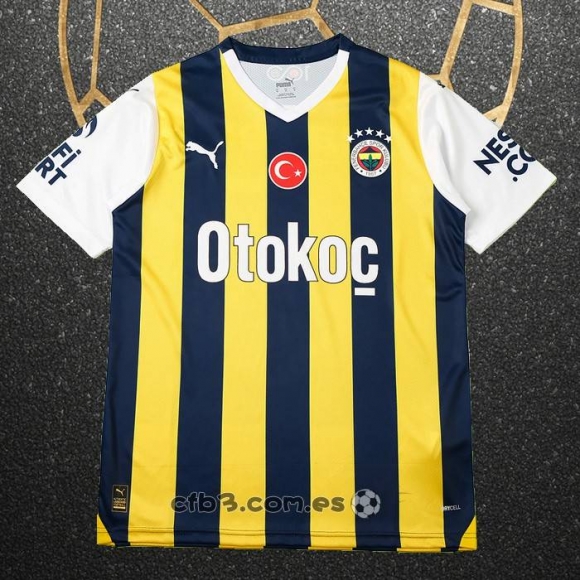 Tailandia Camiseta Fenerbahce Primera 23-24