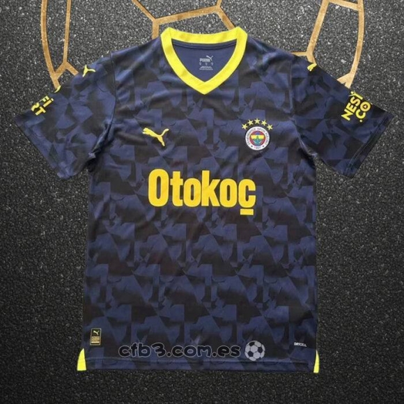 Tailandia Camiseta Fenerbahce Tercera 23-24