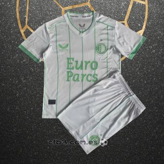 Camiseta Feyenoord Tercera Nino 23-24