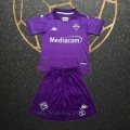 Camiseta Fiorentina Primera Nino 24-25