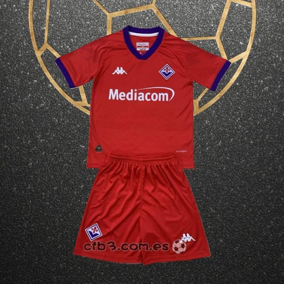 Camiseta Fiorentina Tercera Nino 24-25