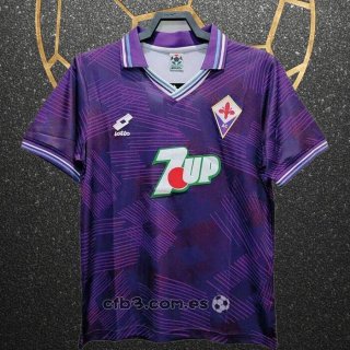 Retro Camiseta Fiorentina Primera 1992-1993