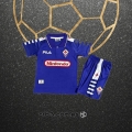 Retro Camiseta Fiorentina Primera Nino 1998-1999