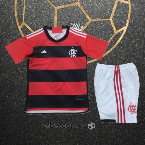 Camiseta Flamengo Primera Nino 2023