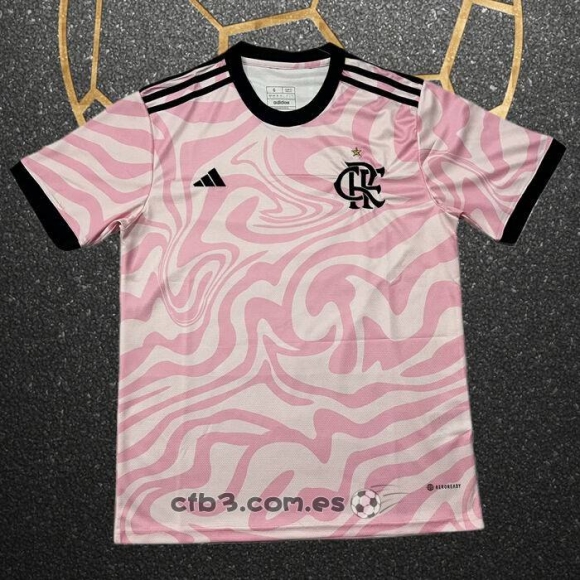 Tailandia Camiseta Flamengo Special 23-24 Rosa