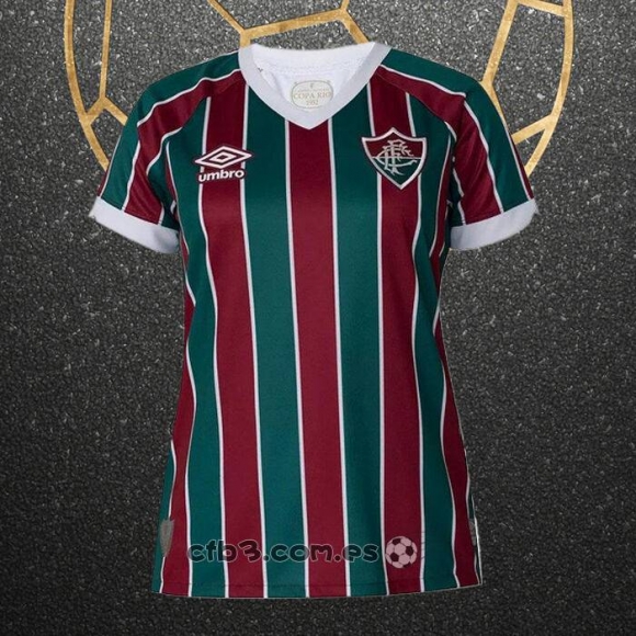 Camiseta Fluminense Primera Mujer 2023