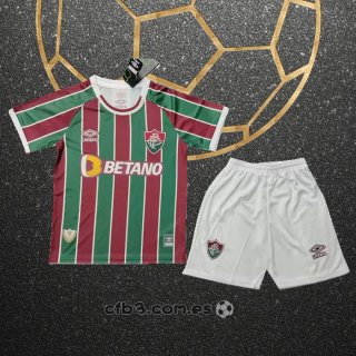 Camiseta Fluminense Primera Nino 2023