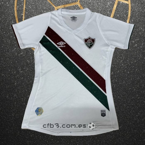 Camiseta Fluminense Segunda Mujer 2024