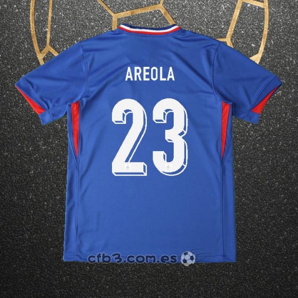 Camiseta Francia Jugador Areola Primera 2024