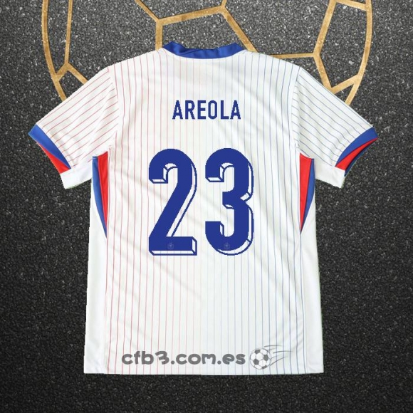 Camiseta Francia Jugador Areola Segunda 2024