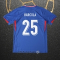 Camiseta Francia Jugador Barcola Primera 2024