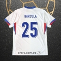Camiseta Francia Jugador Barcola Segunda 2024