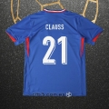 Camiseta Francia Jugador Clauss Primera 2024
