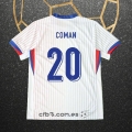 Camiseta Francia Jugador Coman Segunda 2024