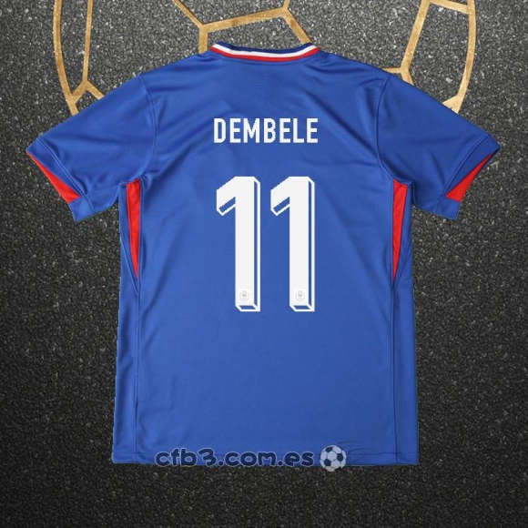 Camiseta Francia Jugador Dembele Primera 2024