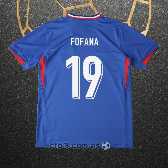 Camiseta Francia Jugador Fofana Primera 2024