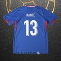 Camiseta Francia Jugador Kante Primera 2024