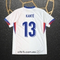 Camiseta Francia Jugador Kante Segunda 2024