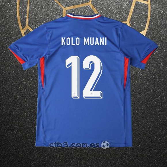 Camiseta Francia Jugador Kolo Muani Primera 2024