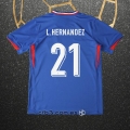 Camiseta Francia Jugador L.Hernandez Primera 2024