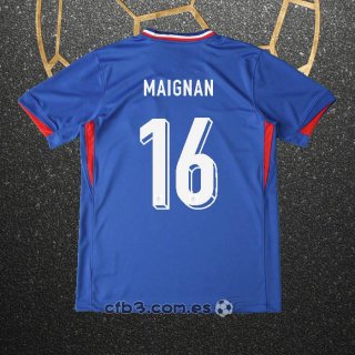 Camiseta Francia Jugador Maignan Primera 2024