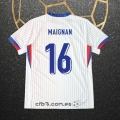 Camiseta Francia Jugador Maignan Segunda 2024