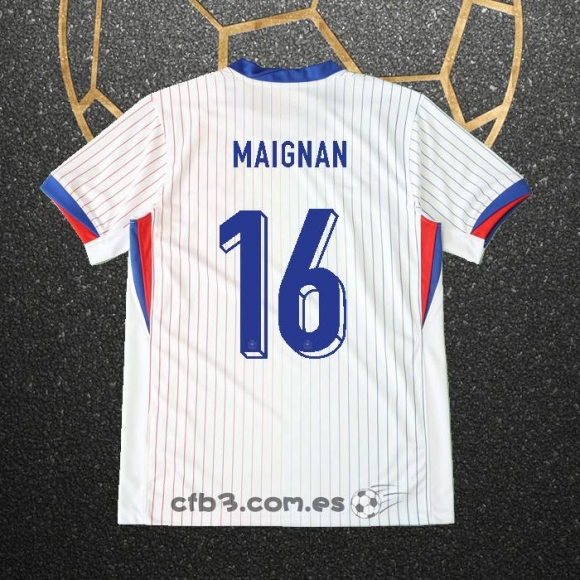 Camiseta Francia Jugador Maignan Segunda 2024