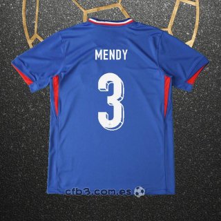 Camiseta Francia Jugador Mendy Primera 2024