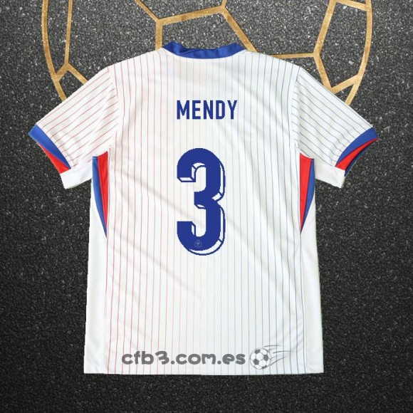 Camiseta Francia Jugador Mendy Segunda 2024