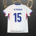 Camiseta Francia Jugador M.Thuram Segunda 2024