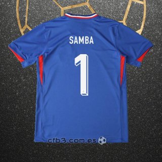 Camiseta Francia Jugador Samba Primera 2024