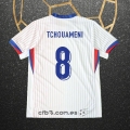 Camiseta Francia Jugador Tchouameni Segunda 2024