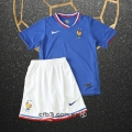 Camiseta Francia Primera Nino 2024