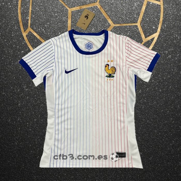 Camiseta Francia Segunda Mujer 2024