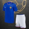 Chandal del Francia Primera 2024 - Pantalon Corto