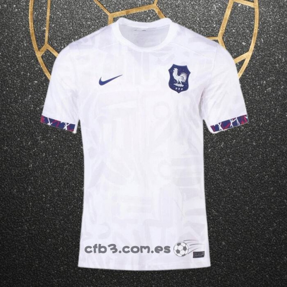 Tailandia Camiseta Francia Segunda 2023