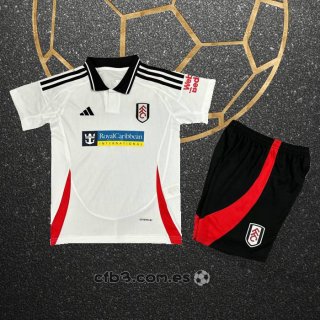 Camiseta Fulham Primera Nino 24-25