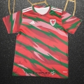 Camiseta Pre Partido del Gales 2024 Rojo