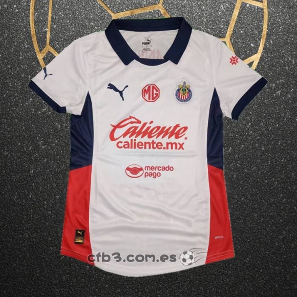 Camiseta Guadalajara Segunda Mujer 24-25