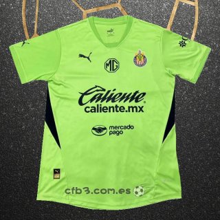 Tailandia Camiseta Guadalajara Portero 24-25 Verde