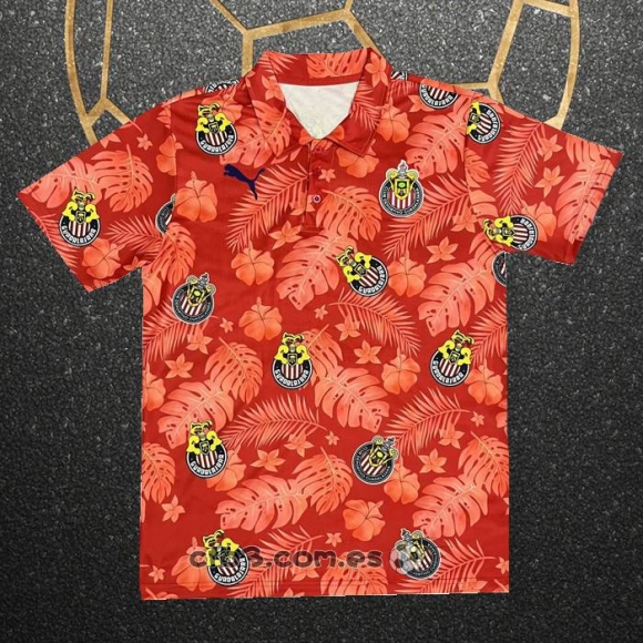 Tailandia Camiseta Guadalajara Special 24-25 Rojo