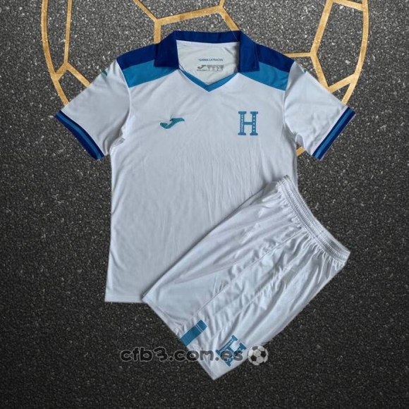 Camiseta Honduras Primera Nino 2023