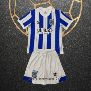 Camiseta Huddersfield Town Primera Nino 24-25