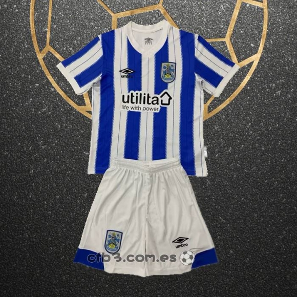 Camiseta Huddersfield Town Primera Nino 24-25